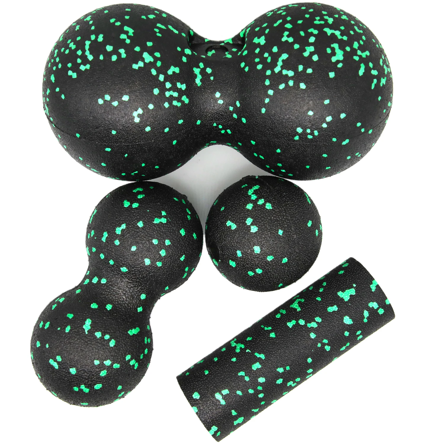 

EPP Massage Ball Set Lacrosse Ball High Density Lightweight Back Neck Foot Mobility Ball Deep Tissue Myofascial Release