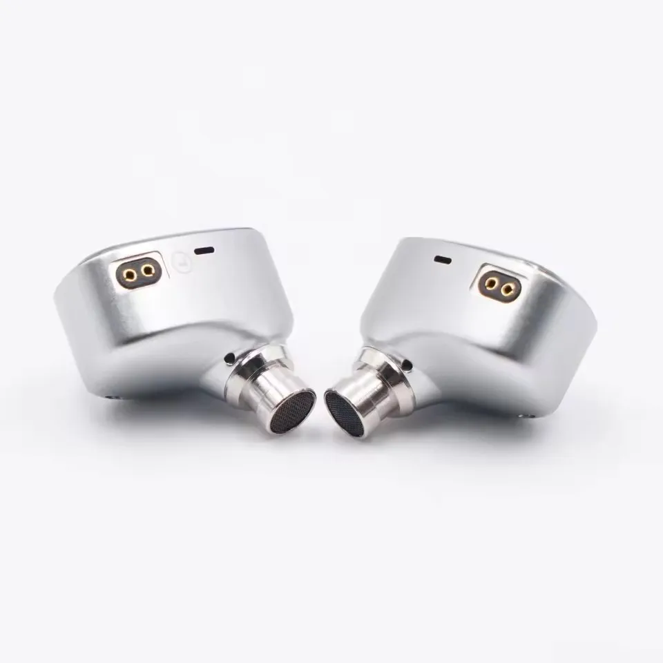 BQEYZ Frost Weather Series Dynamic Driver +Micro Planar Transducers Hybrid 2Pin 0.78mm HiFi Wired In-Ear Earphone Audiophile IEM