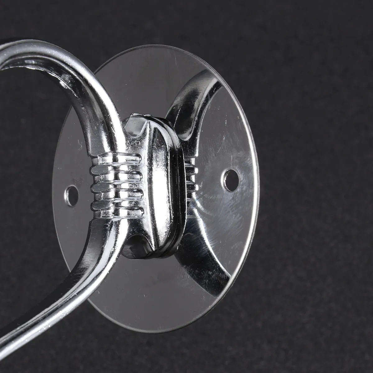 

1Pcs Heavy Duty Stainless Steel Wall Hook Thickened Metal Hanger for Towels Clothes Hats Organization Home Bathroom Kitchen