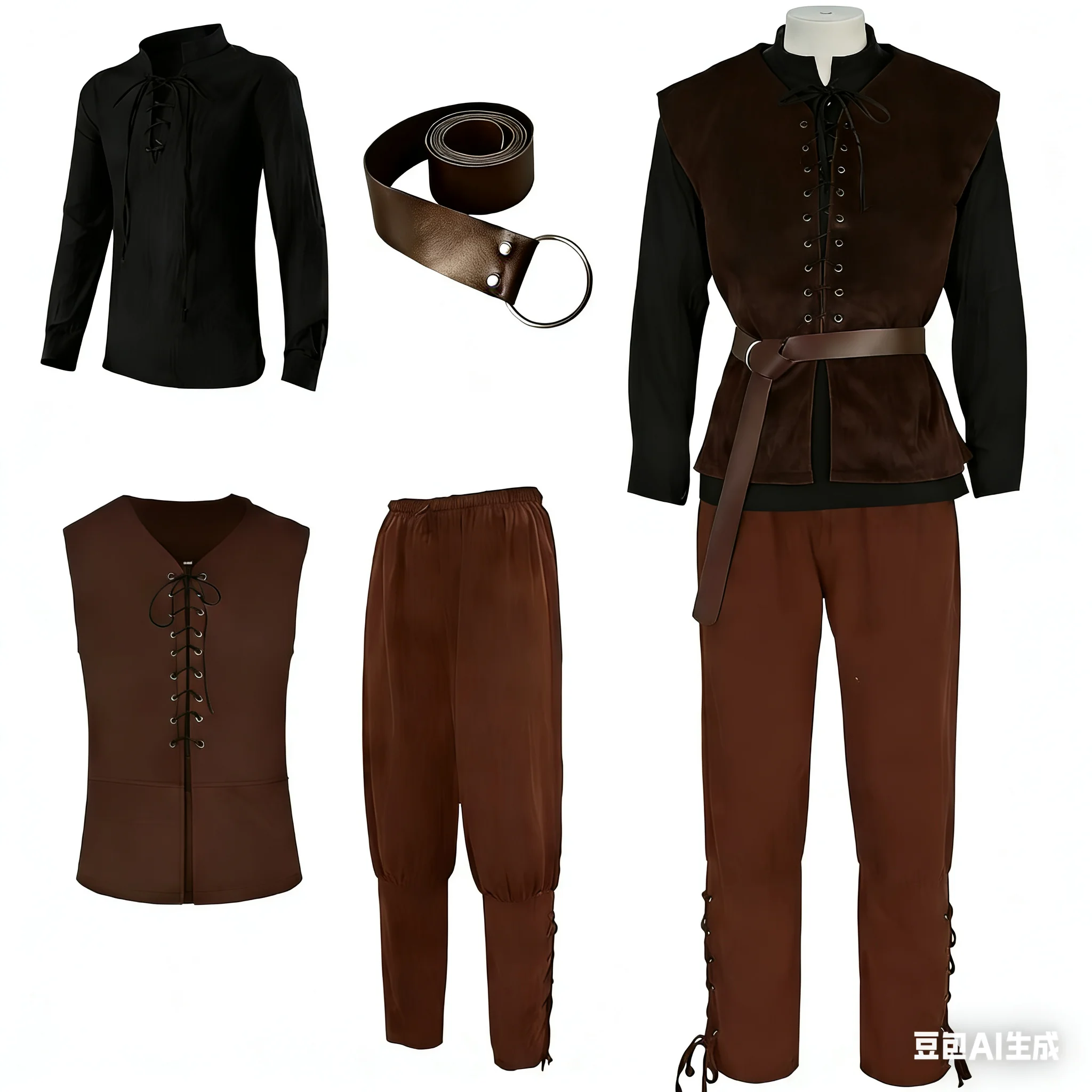 black brown