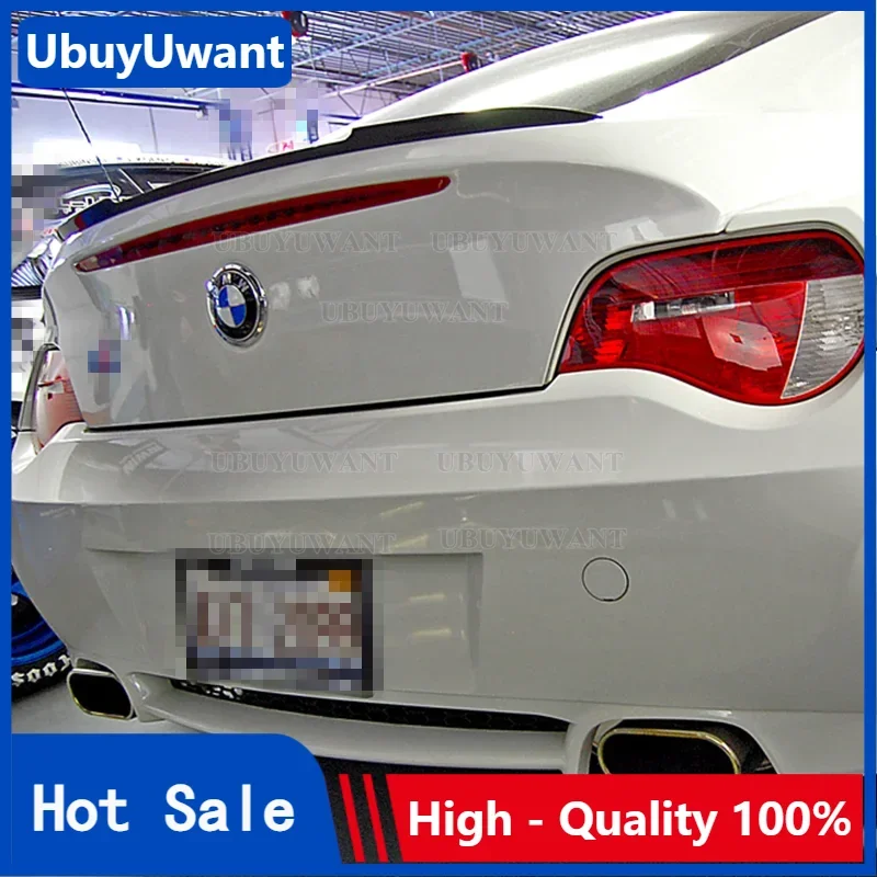 

Задний спойлер из углеродного волокна в стиле V, заднее крыло для Bmw Z4 E86 2003, 2004, 2005, 2006, 2007, 2008, комплект кузова