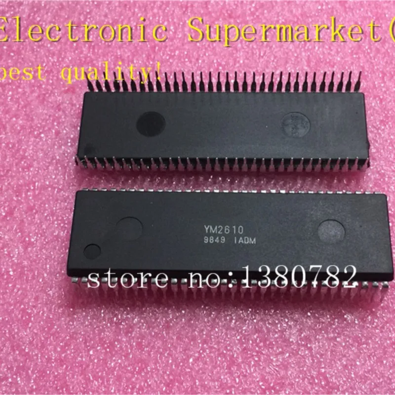 Free Shipping 10pcs/lots YM2610B YM2610 NEW DIP-64 IC In stock!