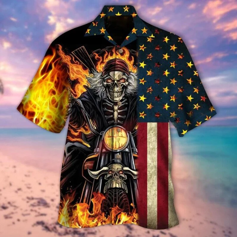 

Custome Skeleton pattern Polo Jersey Shirt 3D All Over Printed Hawaiian Shirt for Men Women Casual Shirt Unisex
