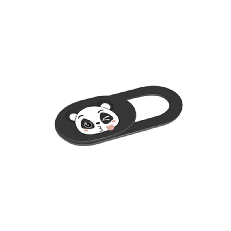 3 stks Leuke Panda Webcam Camera Cover Telefoon Lens beschermhoes Camera Masking Sticker Computer Privacy Cover voor MacBo