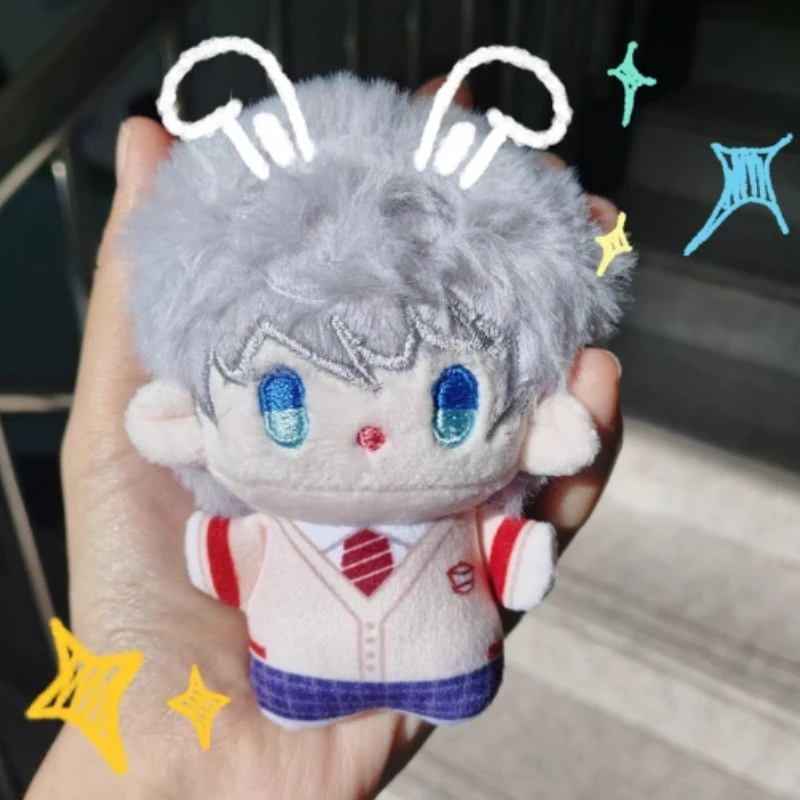 Game Love And Deepspace Sylus Cosplay Sleutelhanger Kawaii Pluche Figuur Pop Sleutelhanger Sleutelhanger Tas Hanger Accessoires Prop Fans Gift