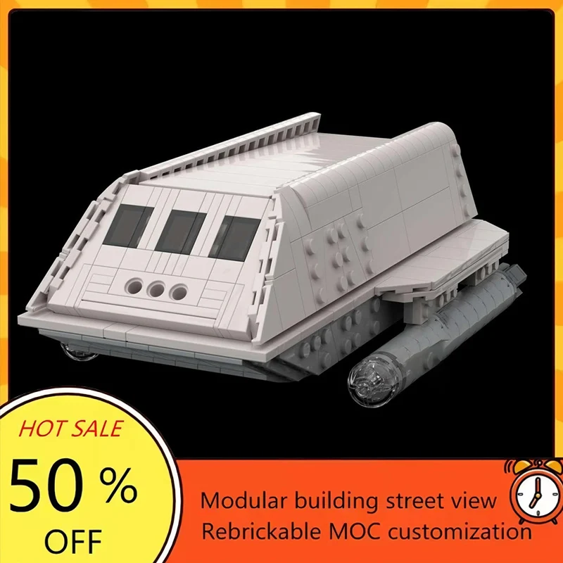 

Набор из 530 деталей: Популярная модель космического корабля из фильма «Звездные войны», конструктор MOC, модульные технологичные блоки, подарок на праздник, игрушка для сборки, детский набор