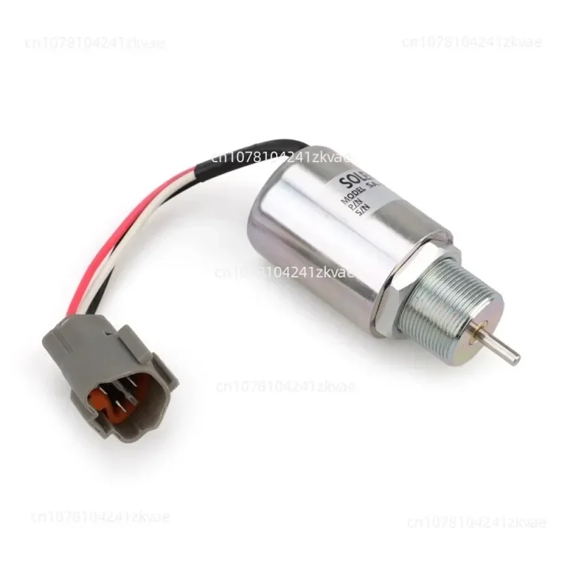 

Переключатель контроллера пламени клапана SA-3725-12V SA-3725-24V электромагнитный клапан дизельного генератора