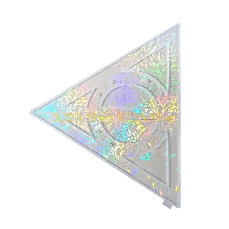 

Уникальная прочная силиконовая форма, треугольная форма для часов, лазеры, формы для эпоксидной смолы, голографический ювелирный