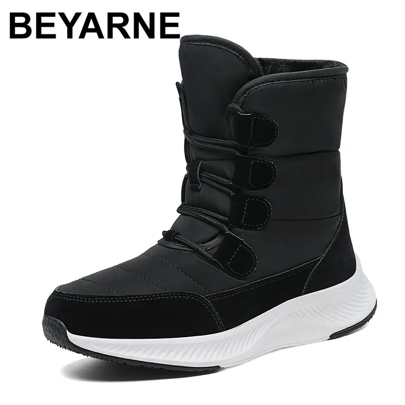 

2025 женские ботинки, зимние белые зимние ботинки, короткие стильные нескользящие качественные плюшевые ботинки на платформе, botas