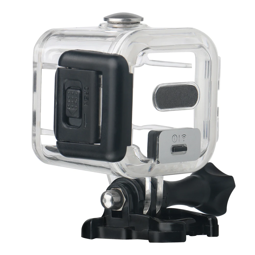 حافظة مضادة للماء لجلسة Gopro Hero 5 4 تحت الماء 45 متر صندوق حماية لملحقات جلسة GoPro Hero 5
