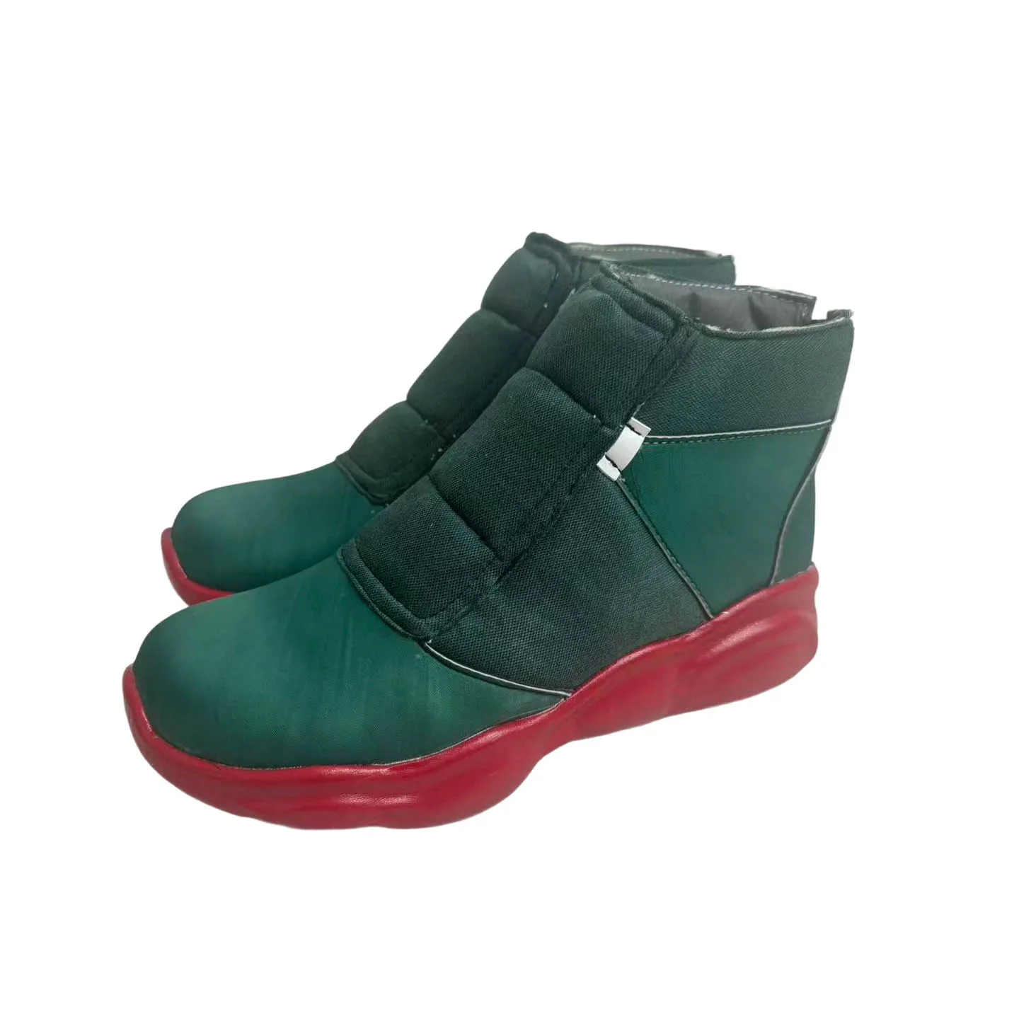 Cyberpunk 2077 Trauma Team Cosplay Shoes Boots Halloween Costume Accessories Cosplay Boots view 3