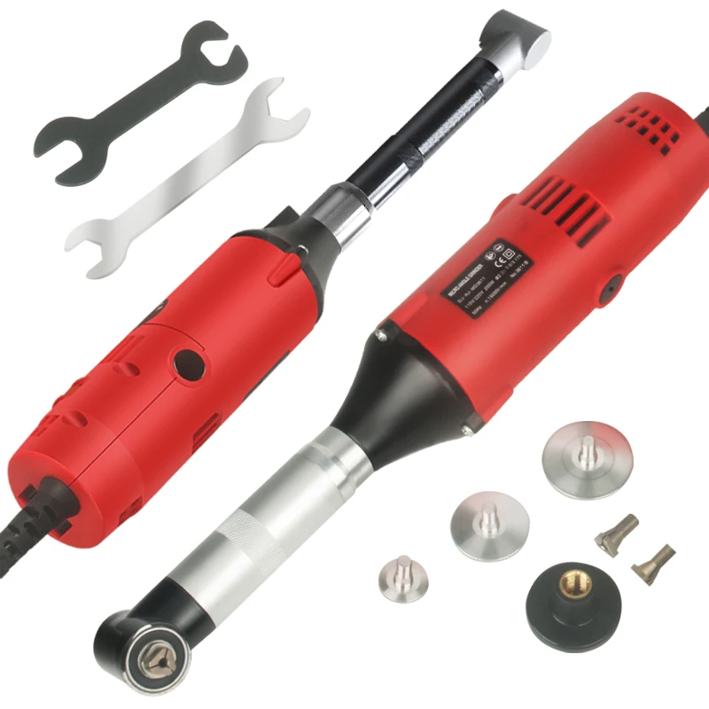 

Multifunctional Electric Elbow Grinder Right Angle Polisher Seam Cleaning Machine - Electric Grinding Mould Engraving Tool