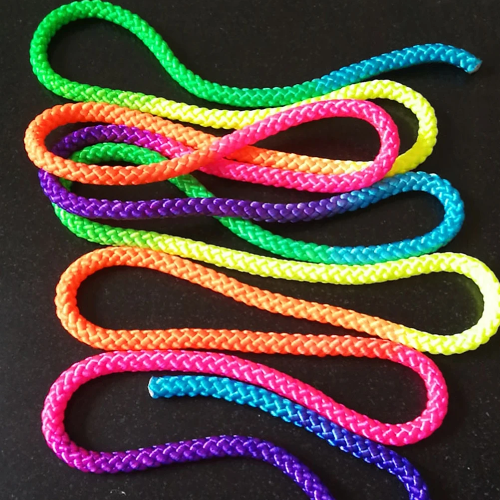 

Gymnastics Rope 15M Durable Nylon Tug Of War Game For Outdoor Party Sports Activity Exercise Pulling Competition Team