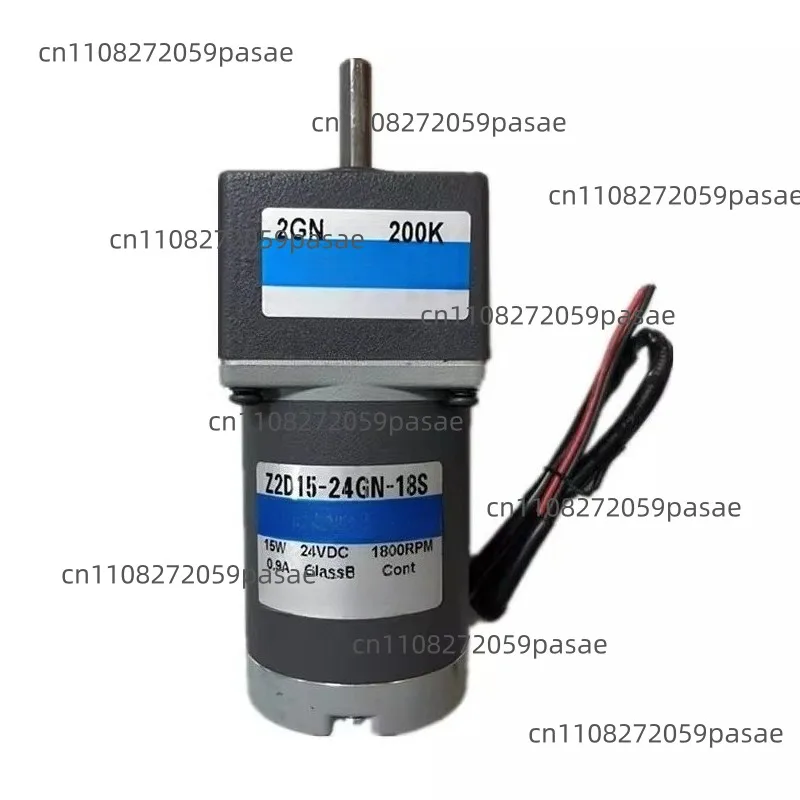 

ZD 30W 24V DC Gear Motor Z2D30-24GN-18S/2GN 5K Gear Box
