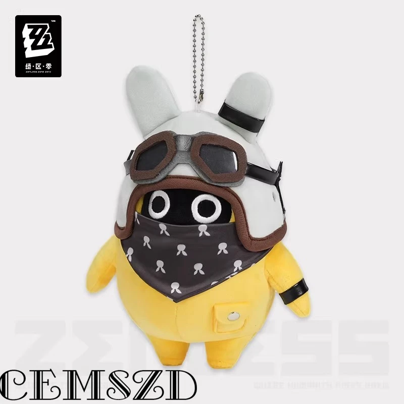 

[Genuine] Boom BangBoo Doll Game Zenless Zone Zero 21CM Plush Keychain Quan Cosplay Keychain Cartoon Character Accessories Props