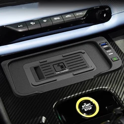 For Trumpchi Empow 2021 2022 2023 15W Car wireless charger mobile phone charger fast charger charging pad plate phone holder