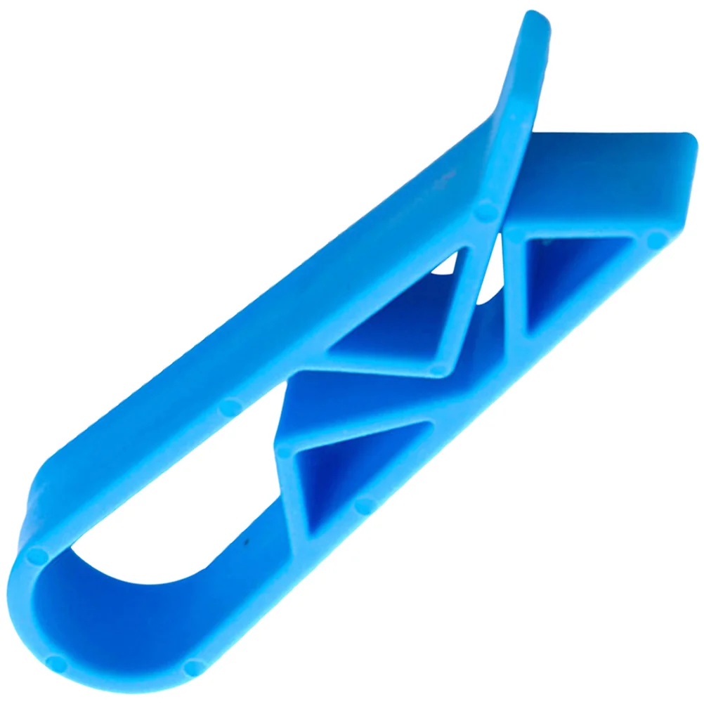 24 Pcs Trash Bags Garbage Clip Clamps Sanitary Pocket 550X150X100CM Clips Blue Fasteners