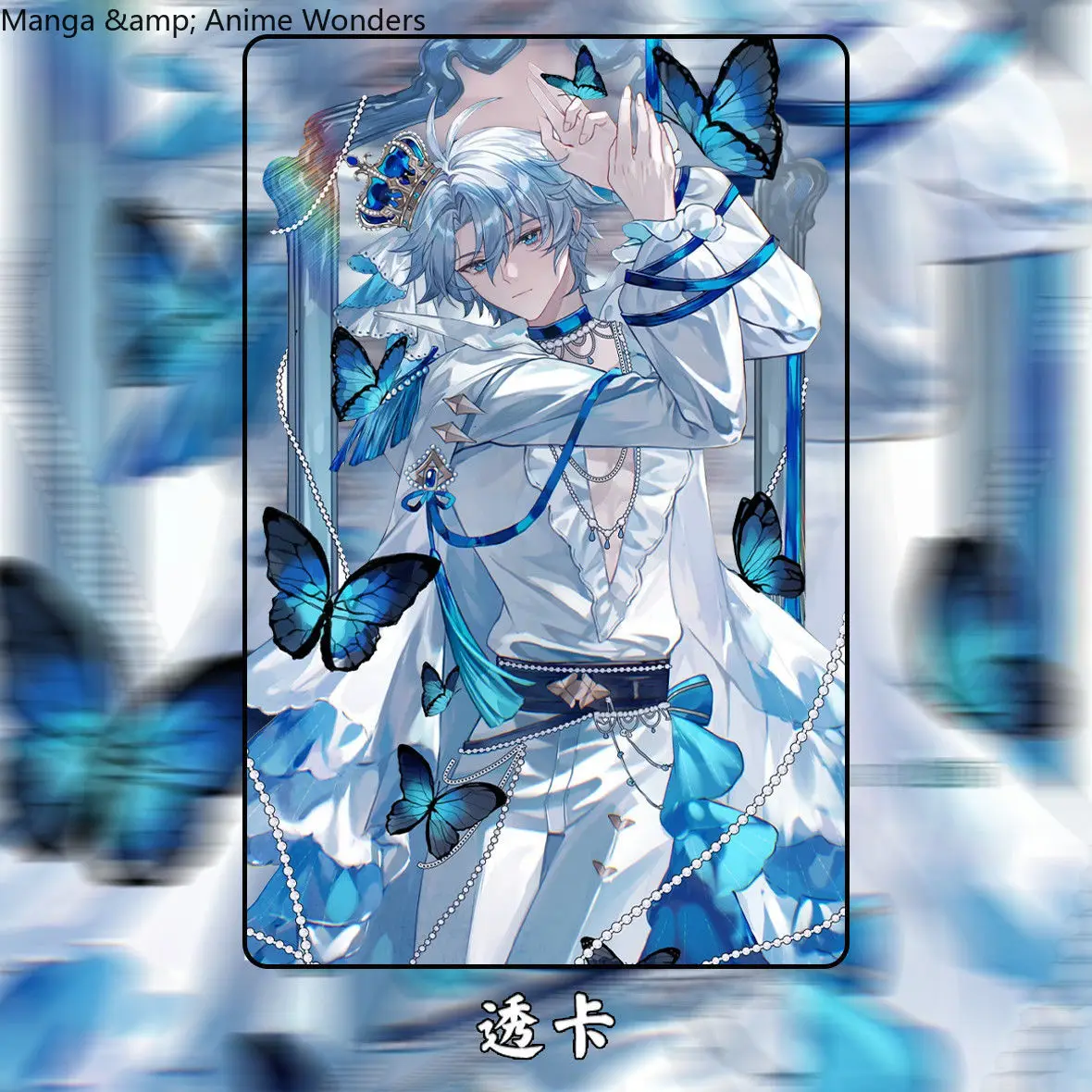 Game 5pcs Honkai: Star Rail Phainon Badge Transparent Card Laser Ticket Cosplay Acrylic Stand Halloween Collection birthday Gift