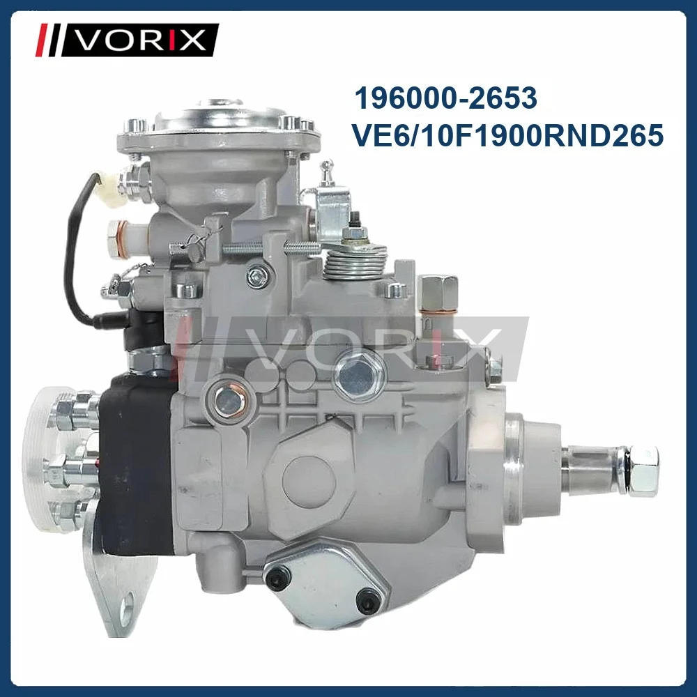 

Fuel Injection Pump 196000-2653 22100-1C201 VE6/10F1900RND265 for TOYOTA 1HZ