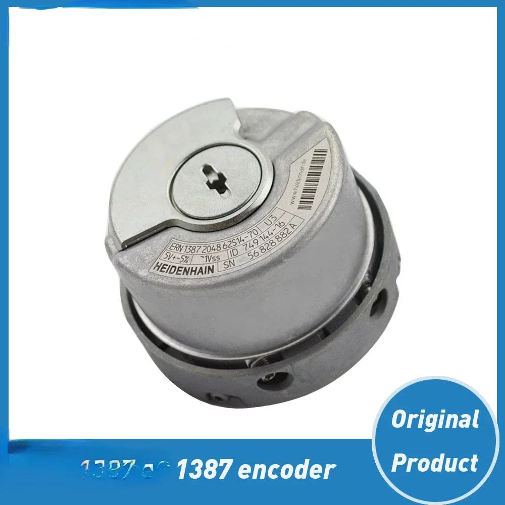 Encoder Wire Synchronous Machine Rotating Ern1387 204862s14-70 Elevator Accessories