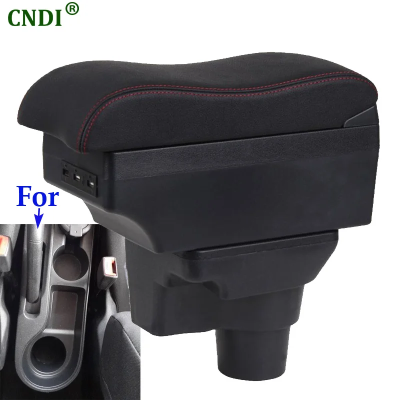 

For Kia Rio 4 Armrest For Kia Rio X X-Line Auto Storage box Car accessories Retrofit parts Interior details 2018 2019 2020 2021