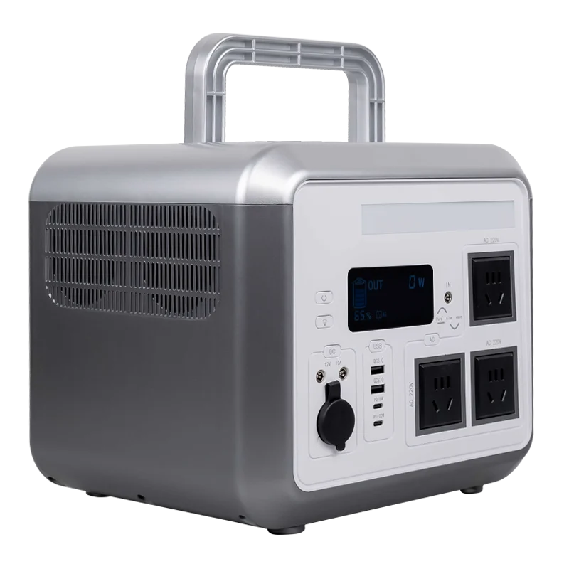 

220V 600W Portable Charging Station Lifepo4 Battery Solar Panel Power Jump Starter-for Portable Solar Systems Storage Recharge