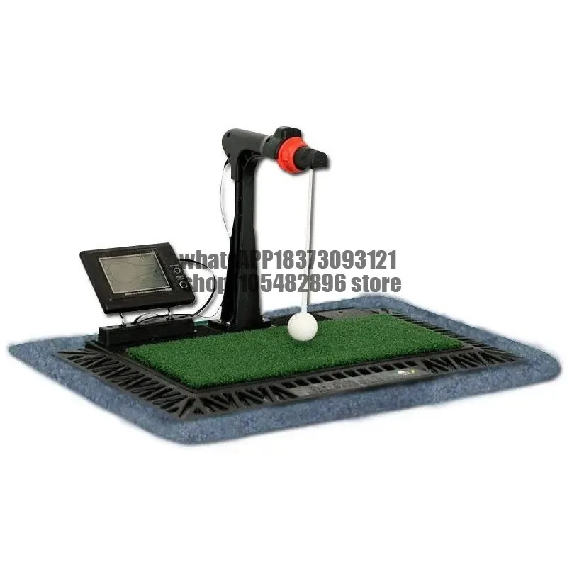Golf Practitioner Indoor Swing Trainer Golf Swing Exercise Equipment Indoor Simulation Equipment Digital