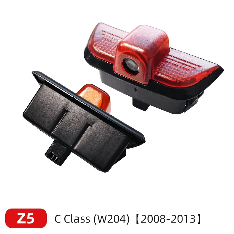 2PCS HD LED Door Step Courtesy Laser Light Kit For Mercedes-Benz C Class W204 – 5W, 12V, Direct Fit 3 thumbnail image