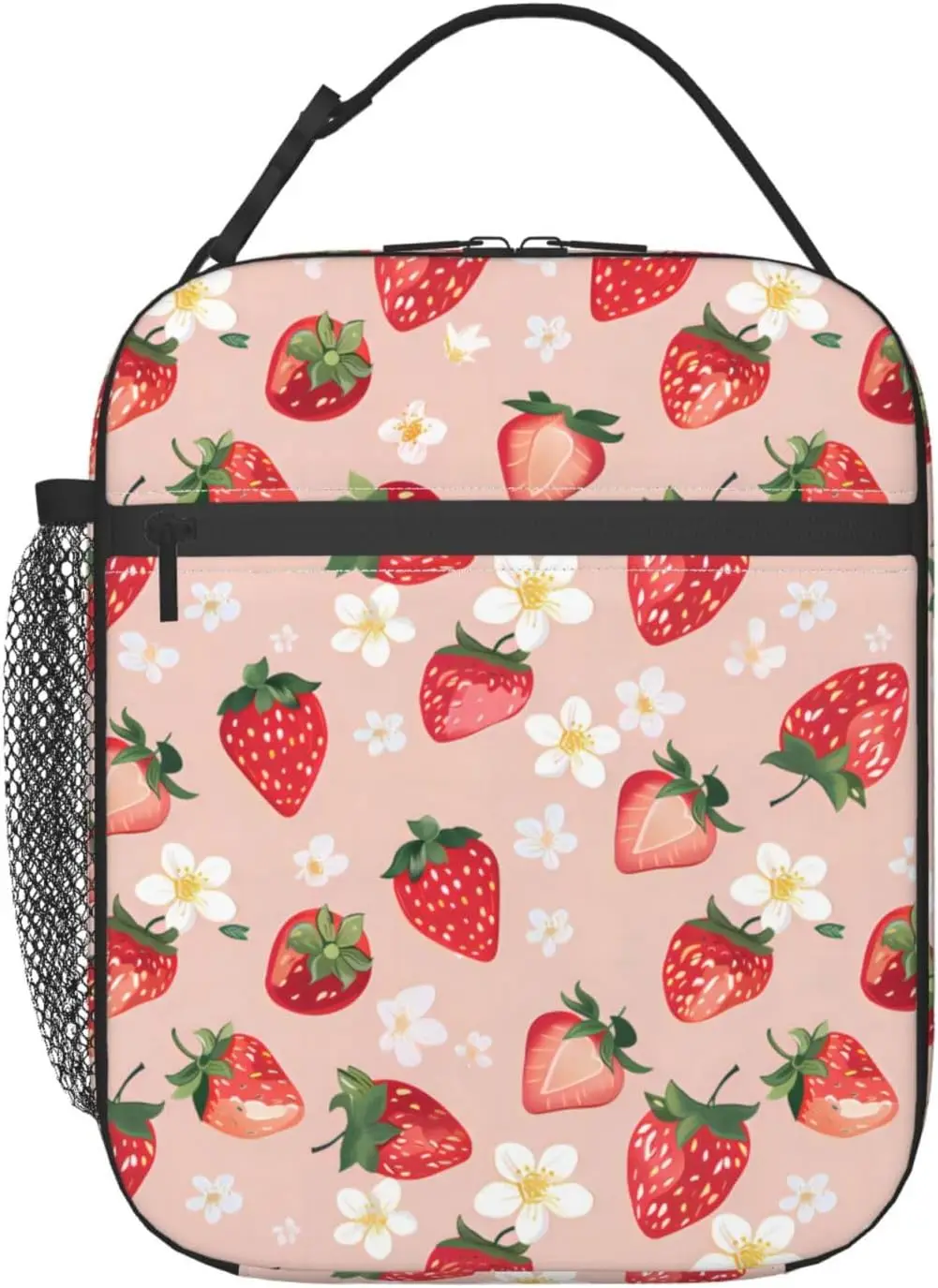 Dinosaur Lunch Box For Men Kids Girls Boys Women Adult, Insulated Cute Dino Lunch Bag,Polyester Cooler Handbags Case
