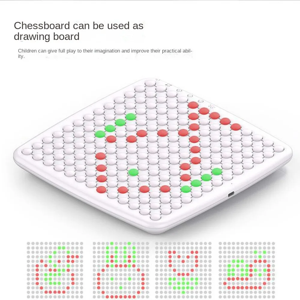 Interactive Sequence Board Game Thinking Strategy Board Game AI Intelligent Chess Board Family Board Strategy Game