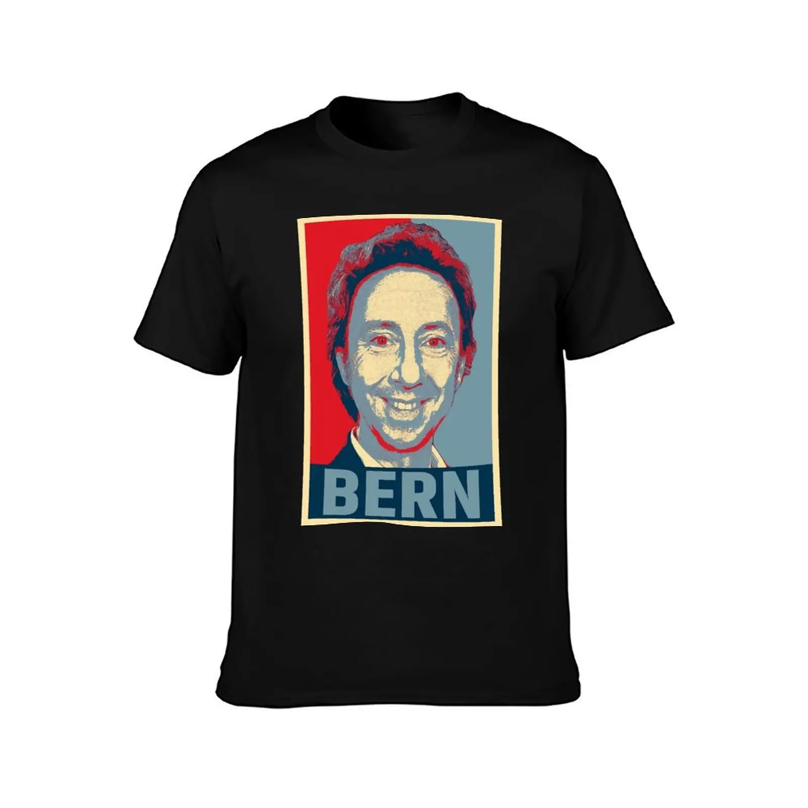 Stephane Bern Hope T-Shirt Big Size Crew Neck T-Shirt