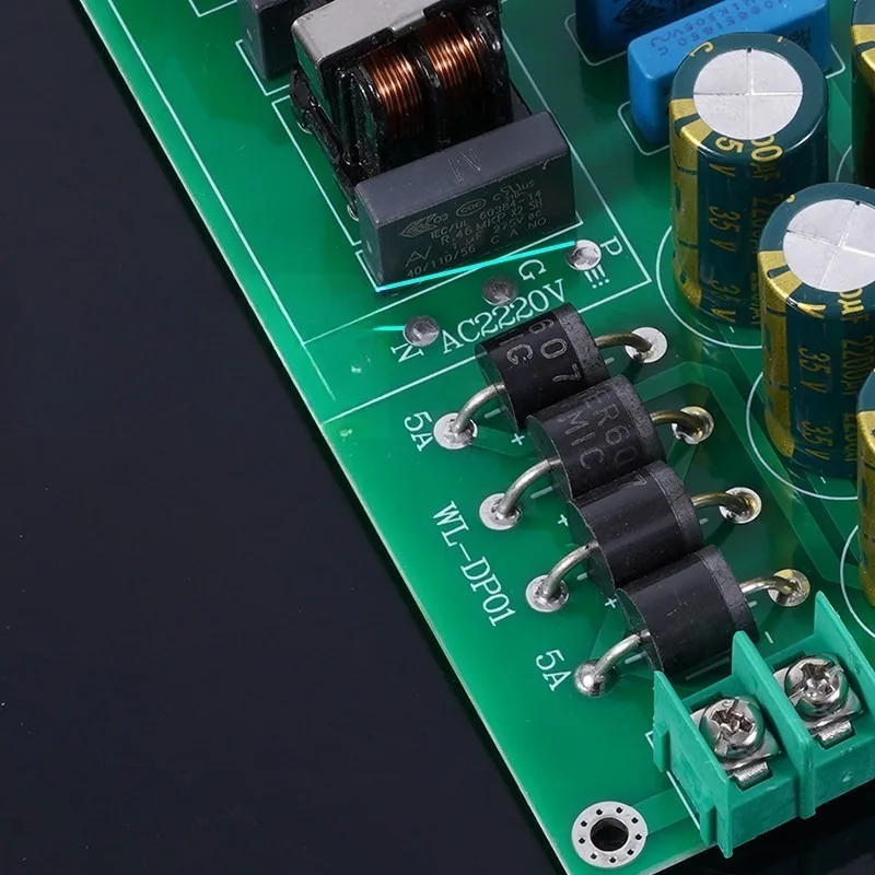 120W DC Linear Regulated Power Supply DC Output 5V-24V Voltage Optional, Default 12V Hard Disk Box NAS Circuit - view 3