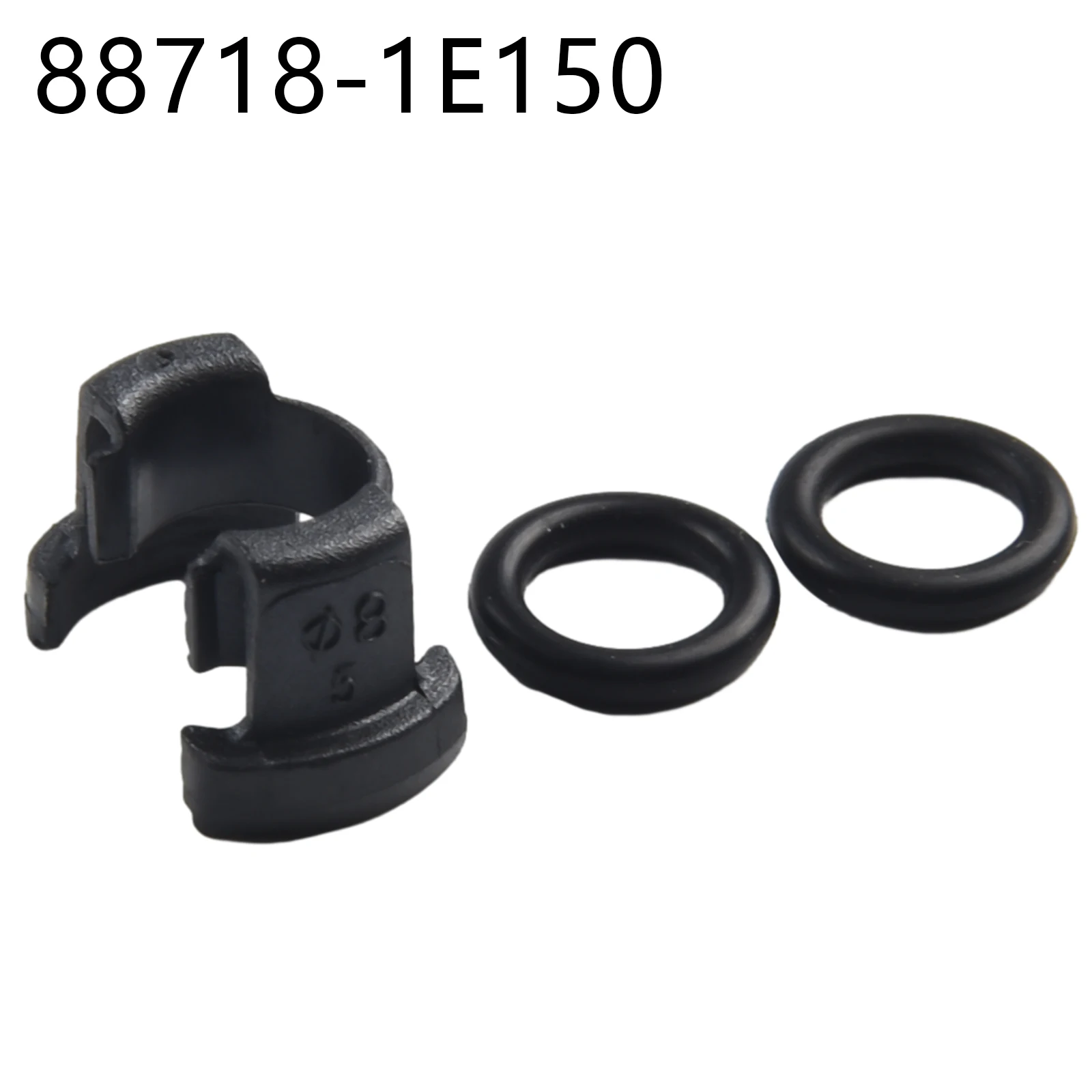 3 Pcs A/C Condenser Hard Line Lock Clamp Clip 88718-1E150 For Toyota 2018-2022 Plastic Direct Replacement