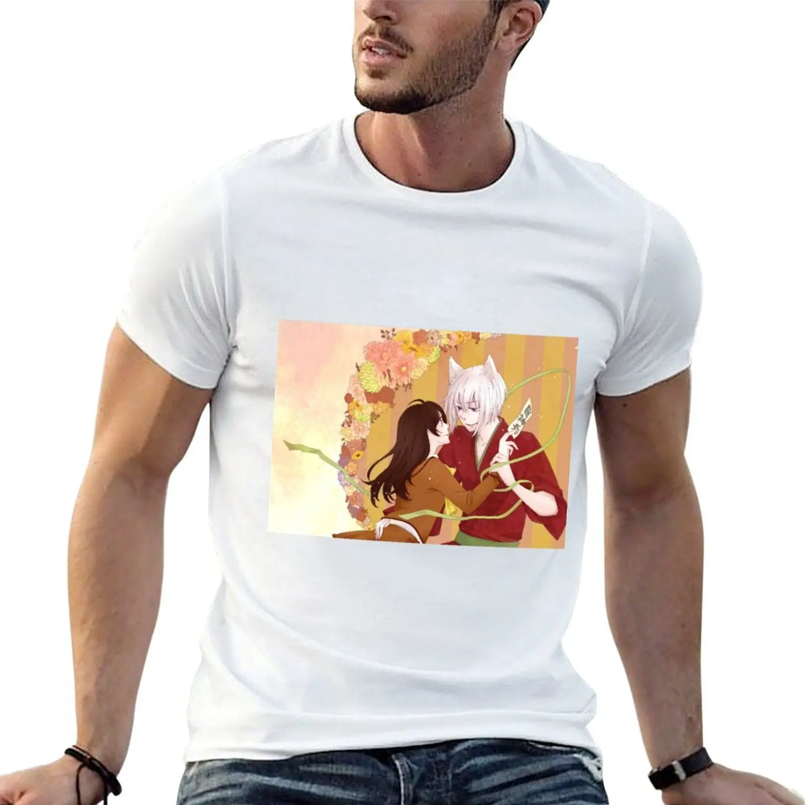 

kamisama kiss T-Shirt man t shirt heavy cotton t shirts with prints funny t shirts dark humor T-shirt