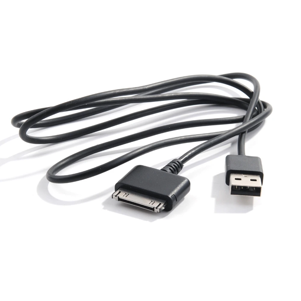 USB Data Sync Charge Cord Power Charger Cable for Nook HD 7inch + 9inch Tablet Black