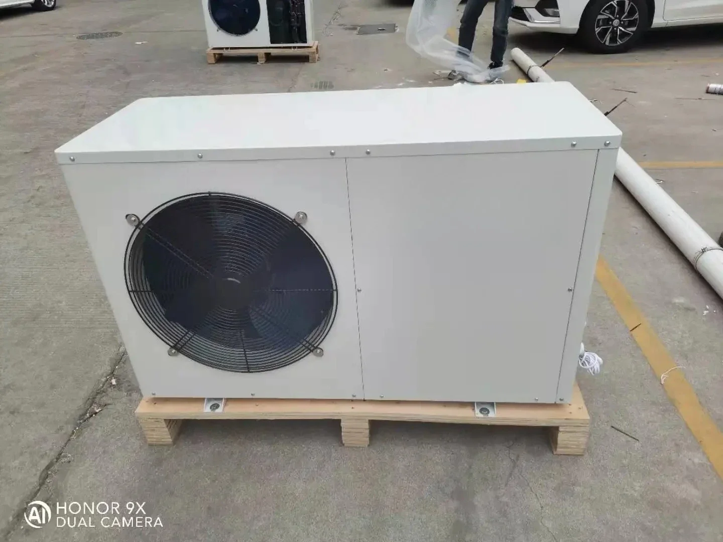 Folansi 9.8 k W Swimming Pool Heat Pump Swimming Pool Heater Swimming Pool air Heat Pump