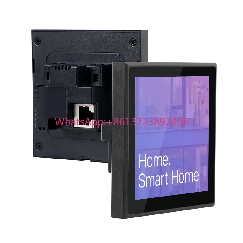 New Metal case 4 Inch RK3566 Android 11/debian 11 Touch Control TABLET Smart Home Controller  for Smart Lighting Control