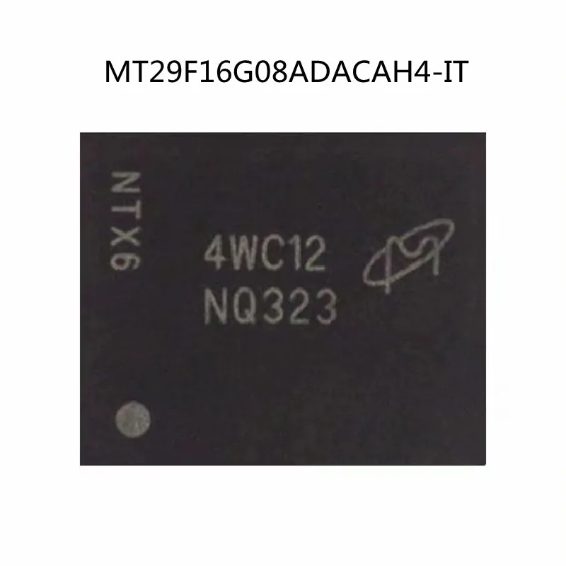 1pcs/lot New Original MT29F16G08ADACAH4-IT Package: VFBGA-63 IC Chip In Stock