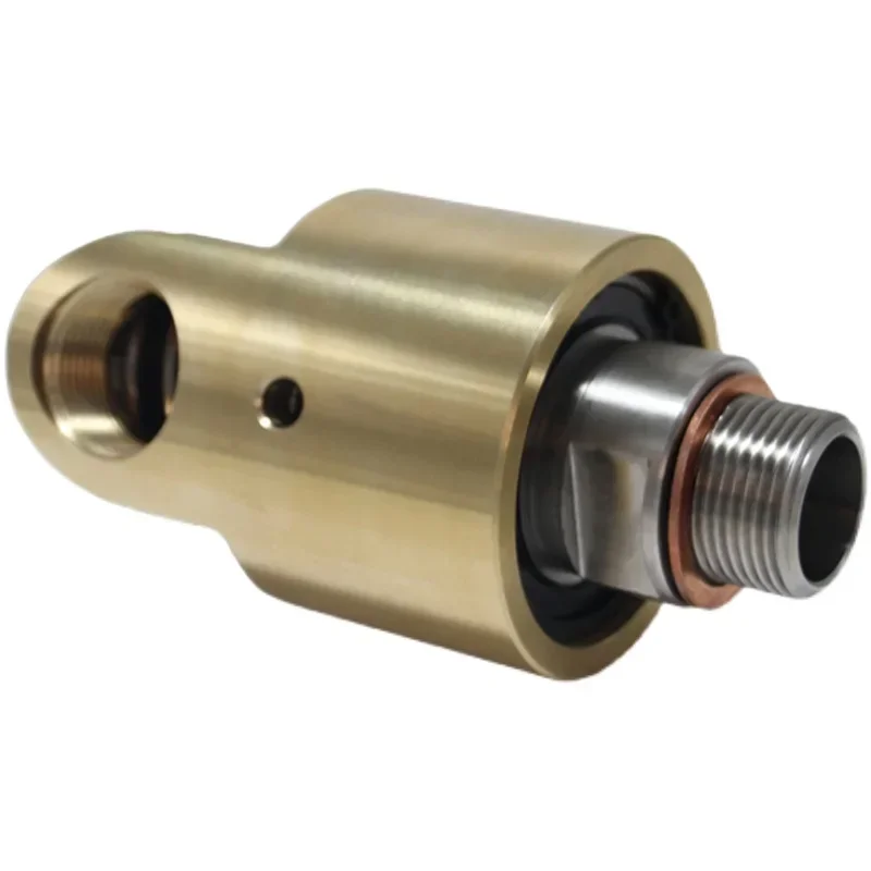 

High-quality coolant, high-speed hydraulic single-way rotary joint