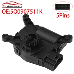 New Car HVAC Heater Air Blend Door Actuator For Volkswagen VW Golf 7 2017-2019 5Q0907511K 94187372 H604-6005