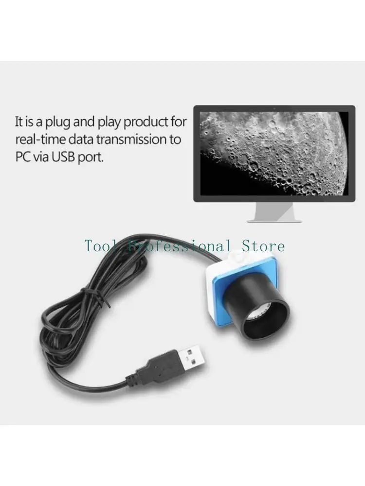 57QF 300,000픽셀 천체 망원경 USB 포트용 천체 망원경 액세서리