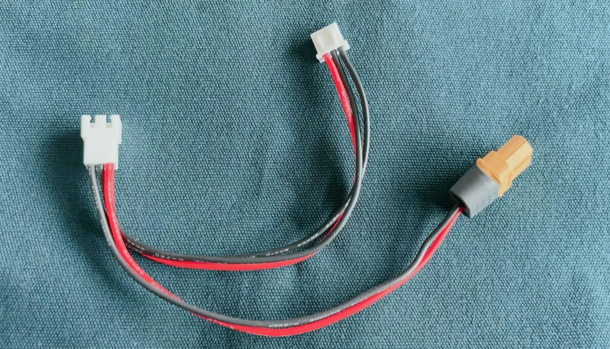 2S lipo 7.4V JST-XH Connector Balance Silicone Wire Cable male to female XT60-F female adapter for Imax SKYRC B6 Q6 ISDT charger