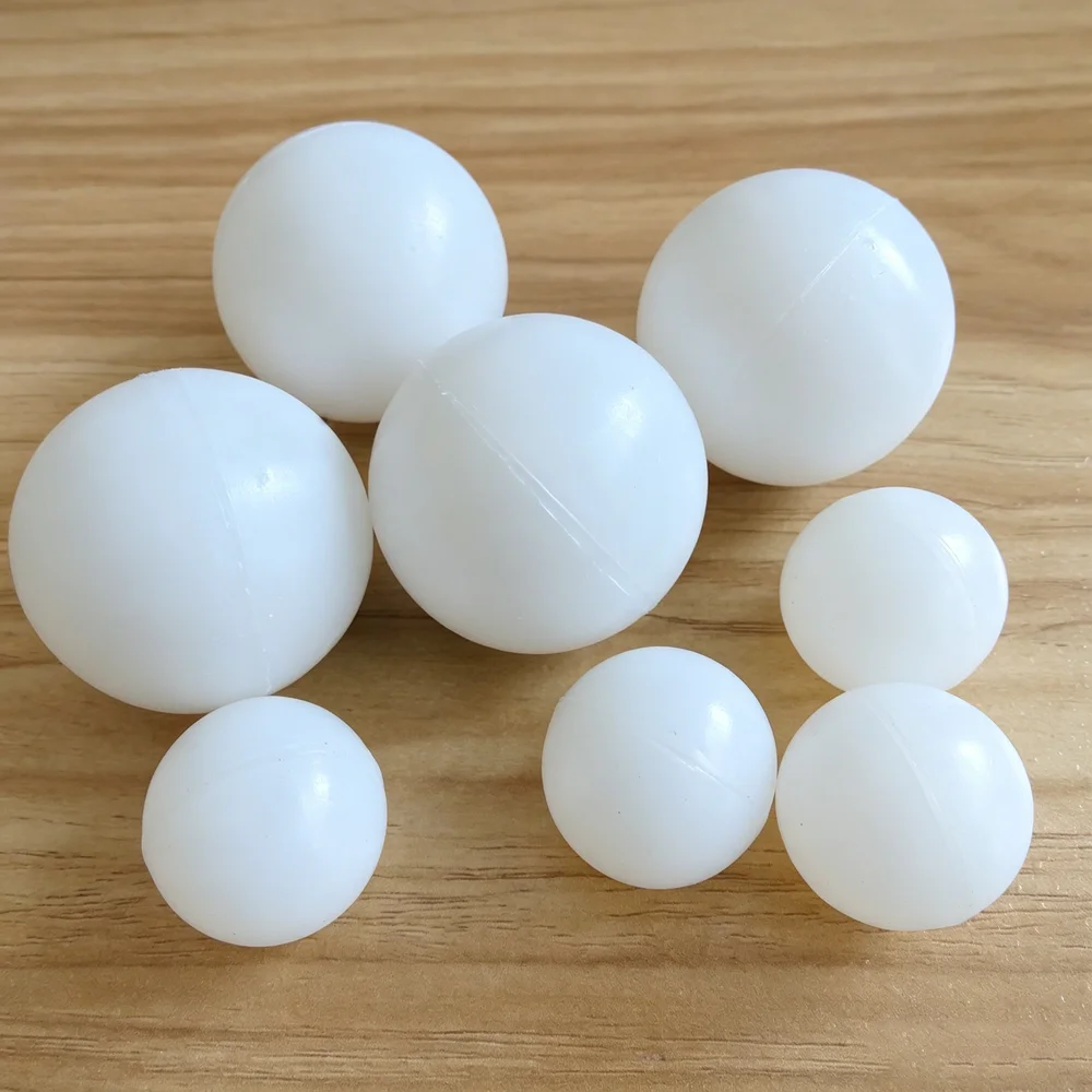 Thick 1-30mm OD 6-180mm Hollow Silicone Rubber Ball Industrial Hollow Floating Silicone Ball on Water High Temperature Resistant