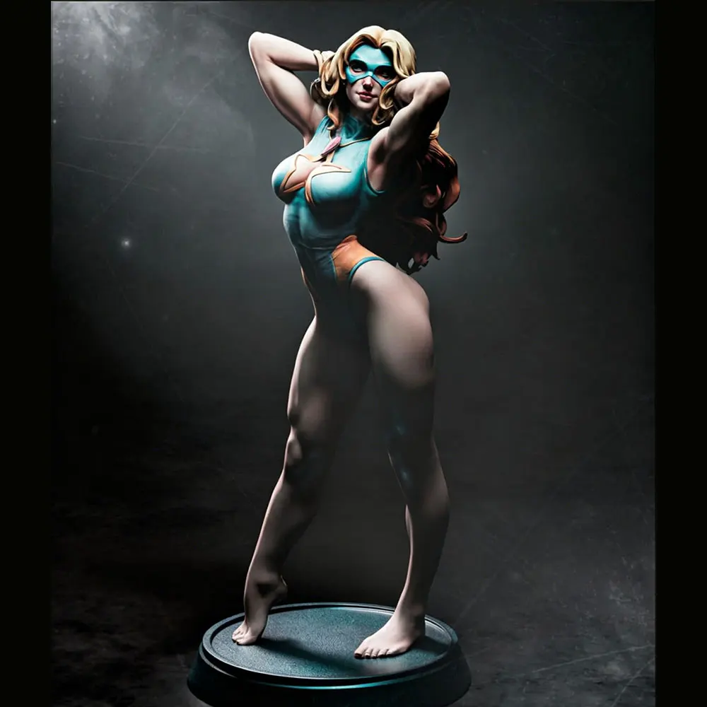 75mm --250mm Sexy Girl Resin Model Kits GK Miniature 3D Printed Gray Model Figurine DIY Doll Model Unassembled And Unpainted