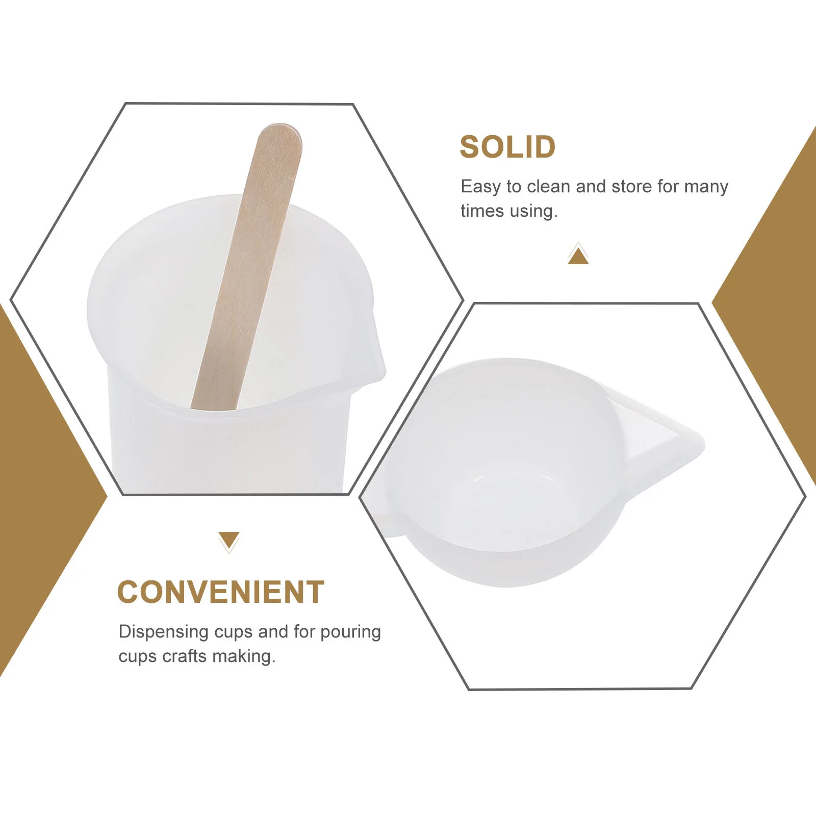 

1Set Resin Mixing Cups Kit Epoxy Resin Tools Measuring Cups Sticks for DIY Jewelry Making Epoxy Molds Supplies