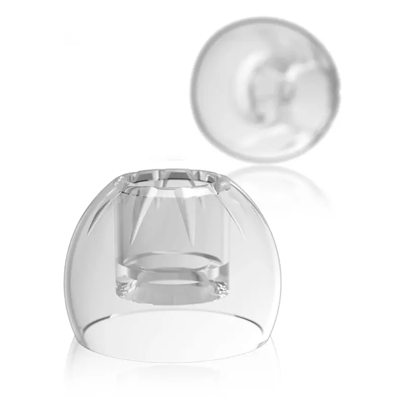 A23F-Silicone Ear Tips For KZ LS01, High-Elasticity Earphone Earbuds Tips Comfort Replacement Eartips view 4