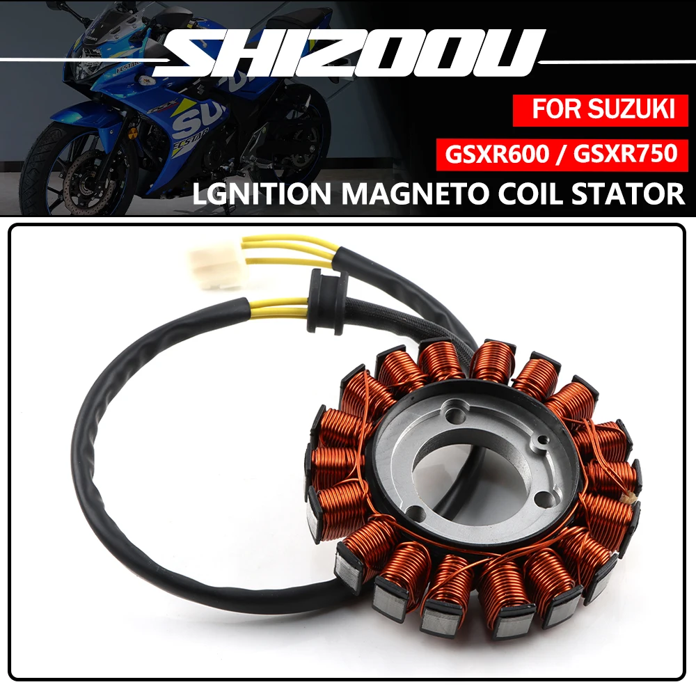 Motorrad Magneto Stator Spule für Suzuki GSXR600 Stator Spule GSX-R600 2011 GSXR750 gsxr 750 GSX-R750 zubehör