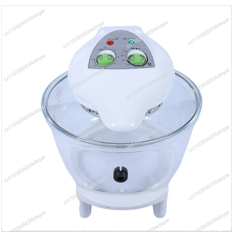 Air Fryer Light Wave Stove Large Capacity Household Visual French Fries Machine Accessories Oven Multi-function