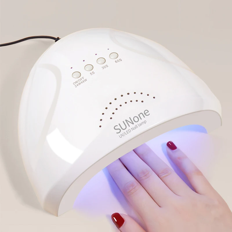 48W 30 Uv Light For Gel Nails Lamp Uv Led Professional Gel Polish Led Nail Dryer Lamp Nail Drying Lamp  Manicure Tool