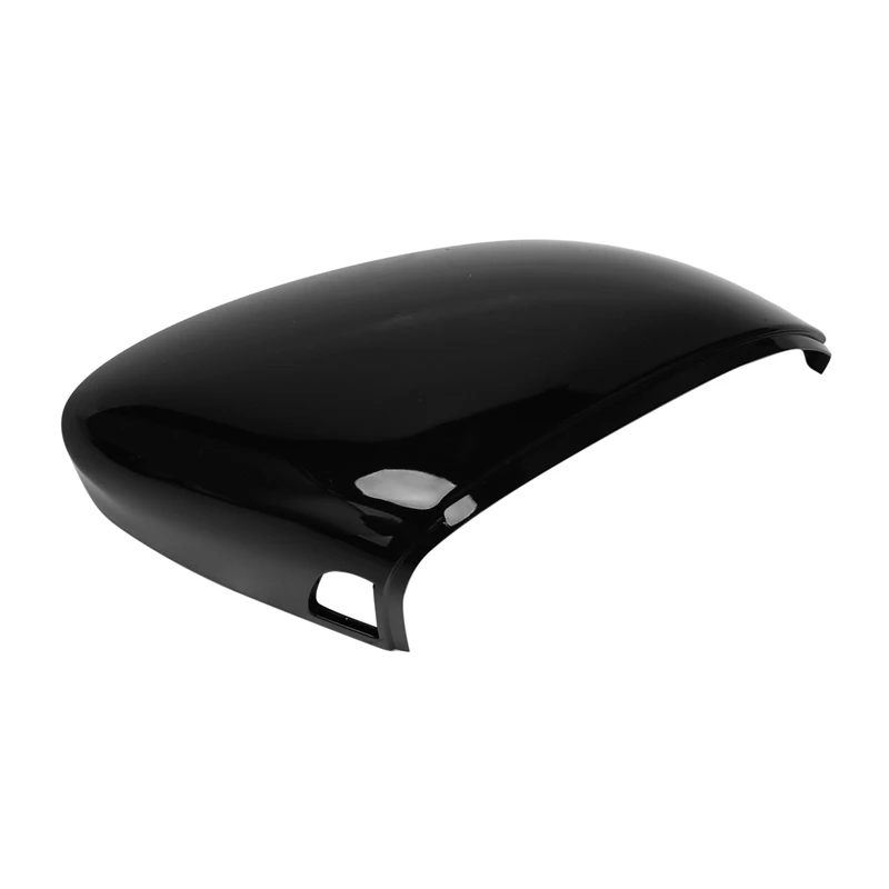 Car Side Wing Mirror Cover, For Golf 8 MK8 GTE GTD R-Line 2020 2021 Rearview Mirror Caps With Blind Spot Assist Hole